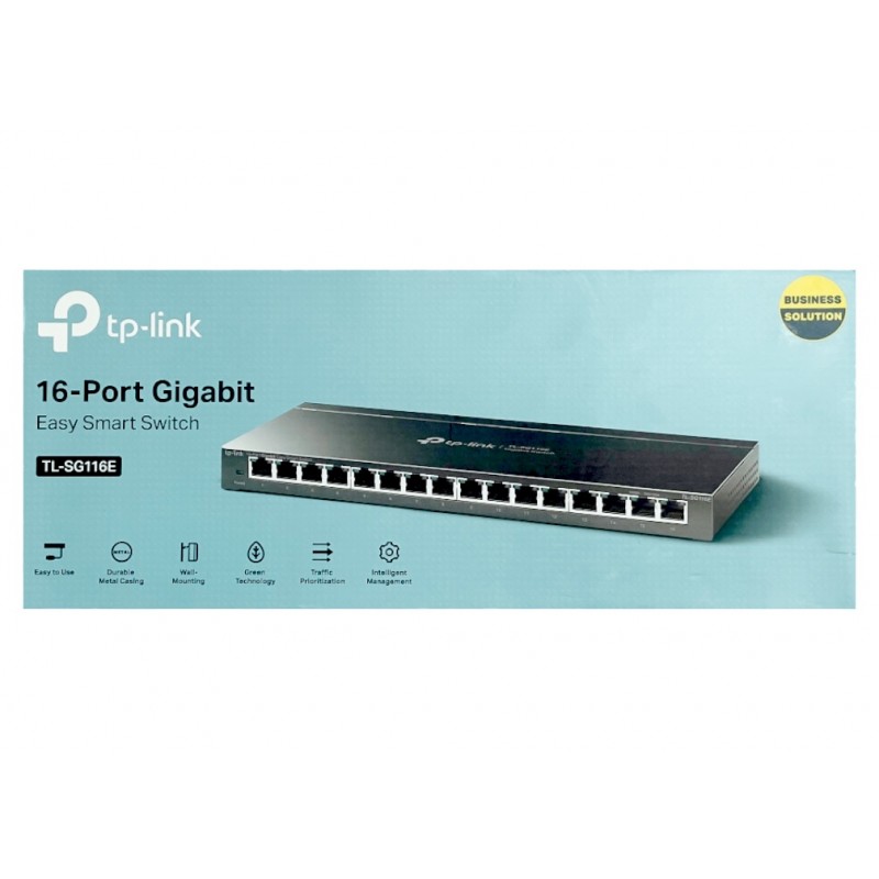 Switch Portas Gerenci Vel Tl Sg E Tp Link